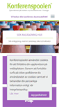 Mobile Screenshot of konferenspoolen.se